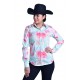 Easy Care Wild Wast Floral Shirt - 68294